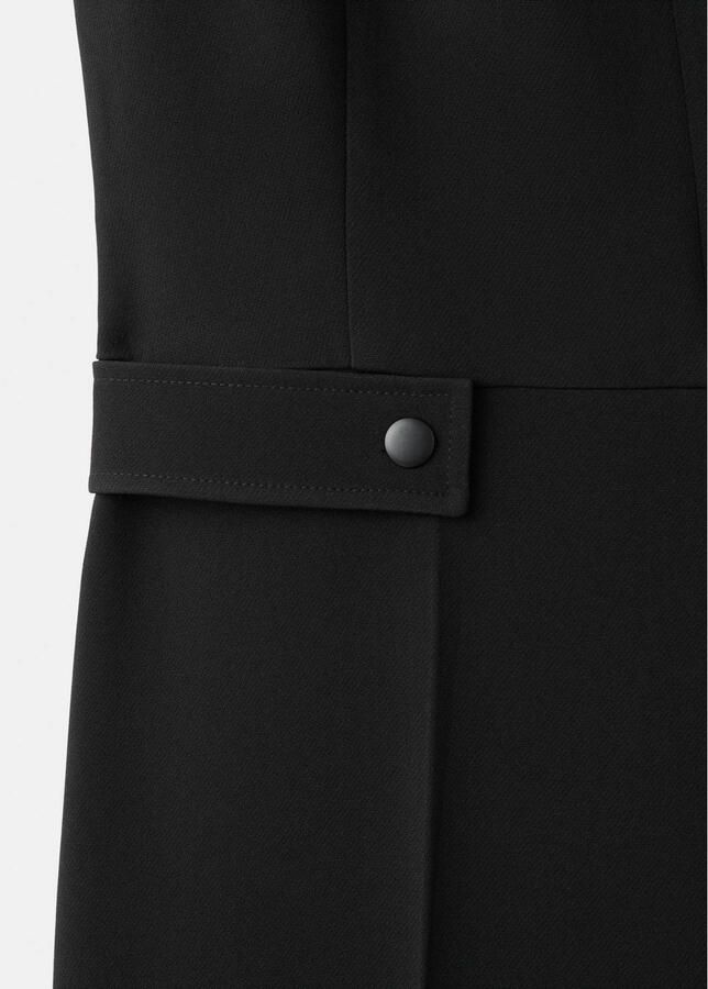 Mango jumpsuit zwart - Foto 3
