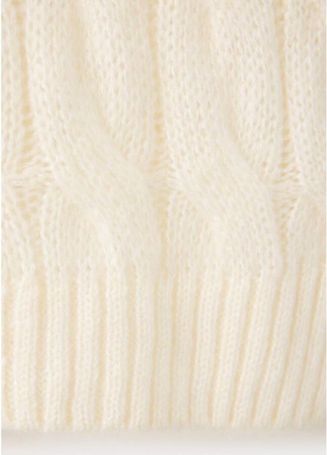 Mango kabeltrui beige - Foto 2