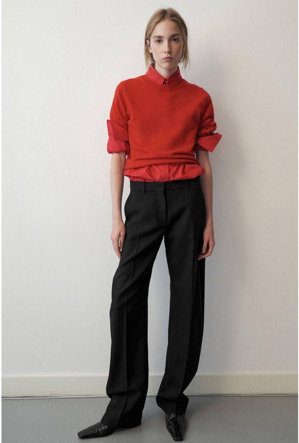 Mango kasjmier pullover rood - Foto 2