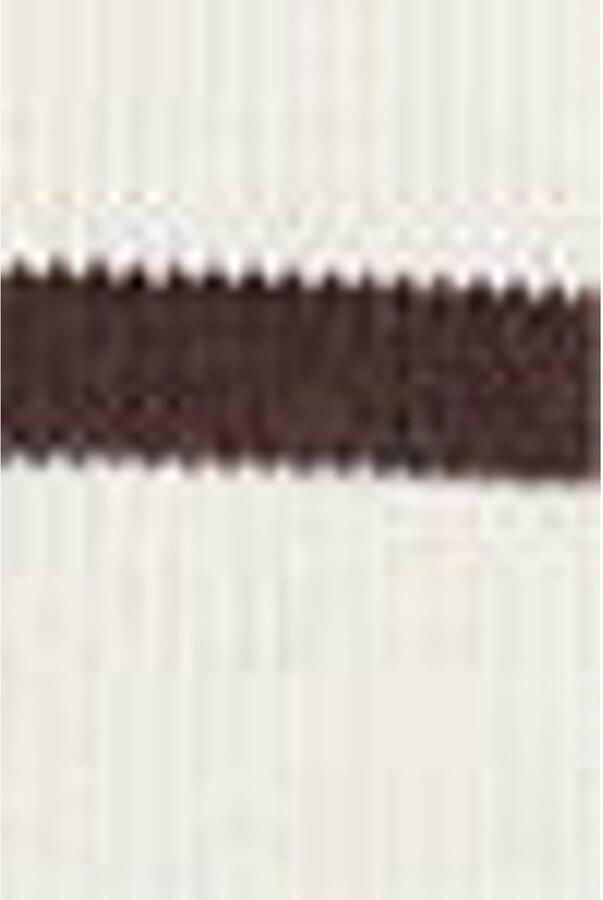 Mango katoenen gebreid vest met krijtstreep beige - Foto 3