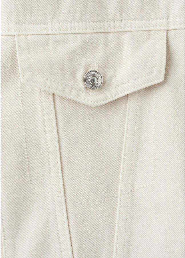 Mango katoenen spijkerjas beige - Foto 2