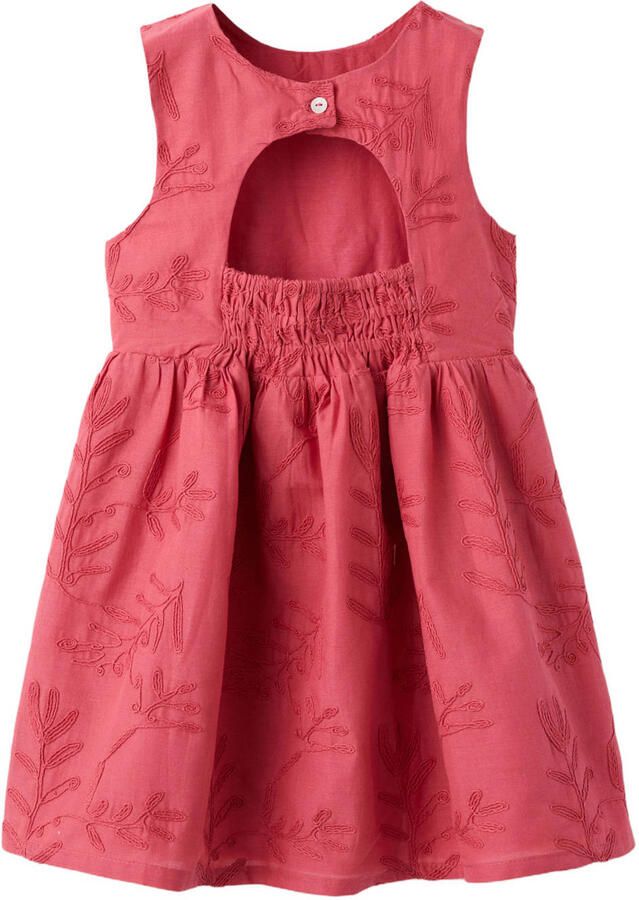 Mango Kids A-lijn jurk rood - Foto 3