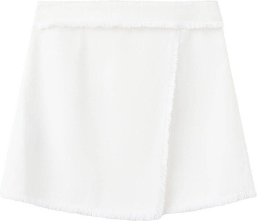 Mango Kids A-lijn rok wit