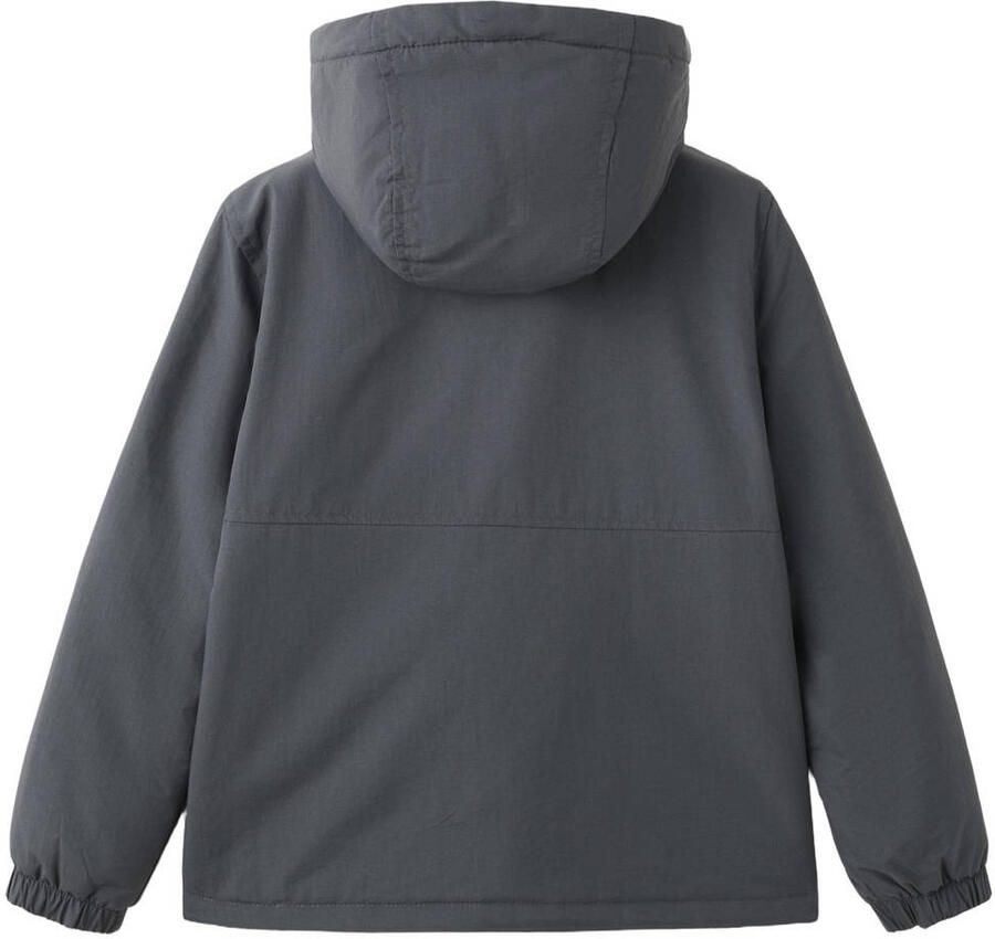 Mango Kids anorak antraciet - Foto 2