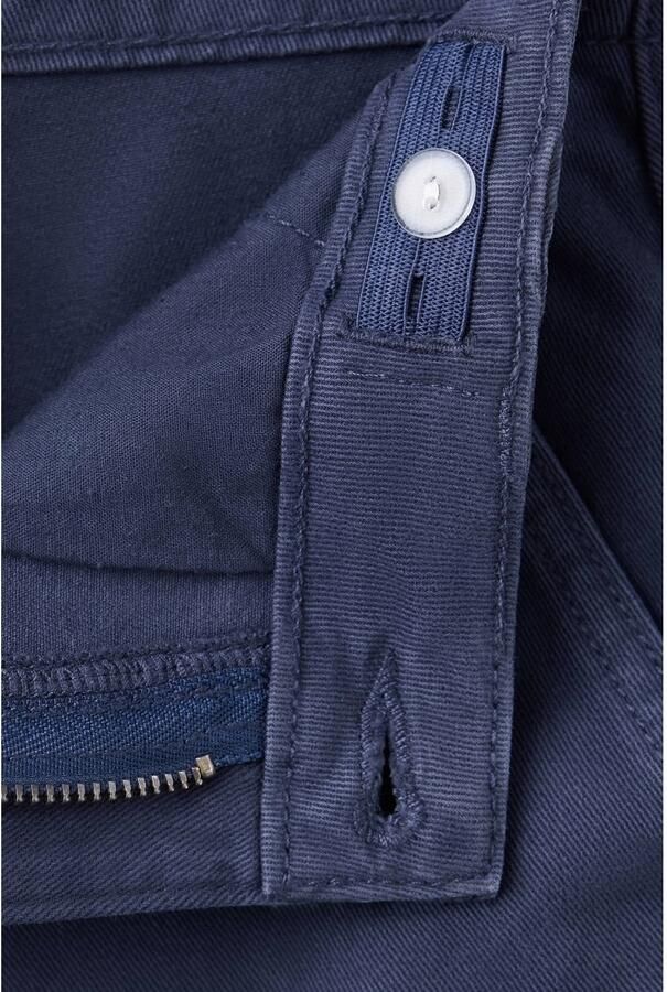 Mango Kids baggy cargo jeans donkerblauw - Foto 2