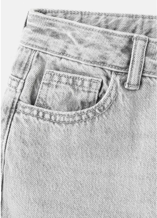 Mango Kids baggy jeans grey denim - Foto 2