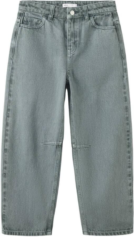 Mango Kids ballon baggy jeans grey denim