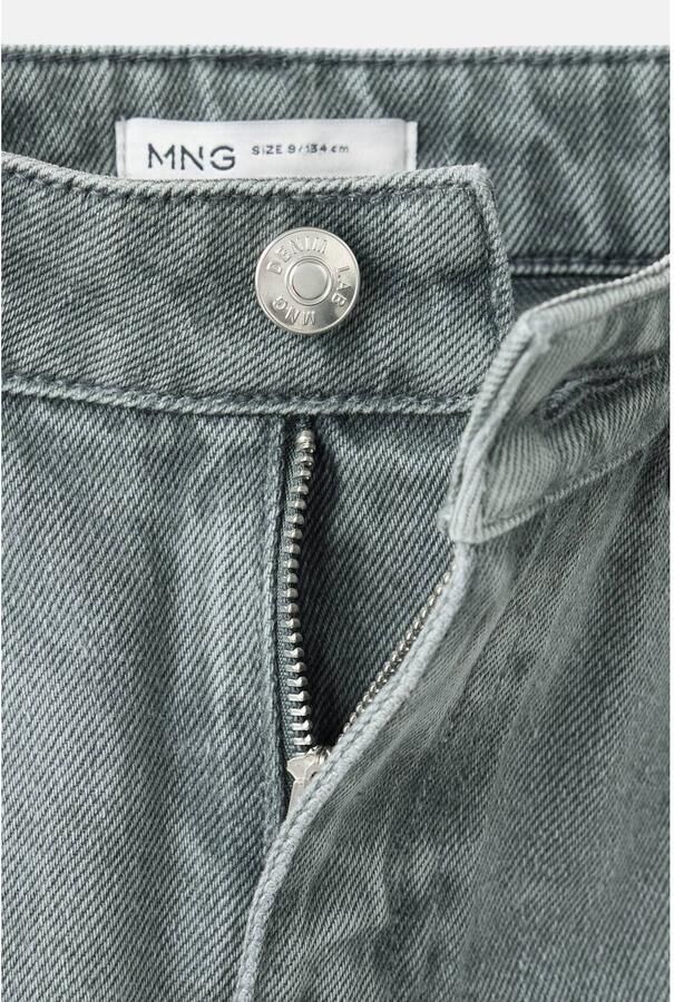 Mango Kids ballon baggy jeans grey denim - Foto 3