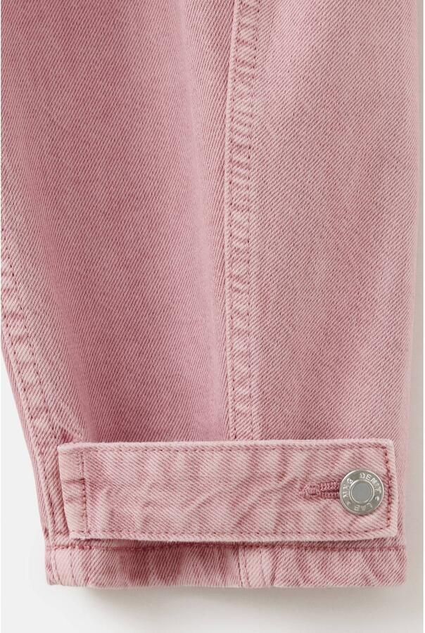 Mango Kids ballon barrel jeans roze - Foto 3