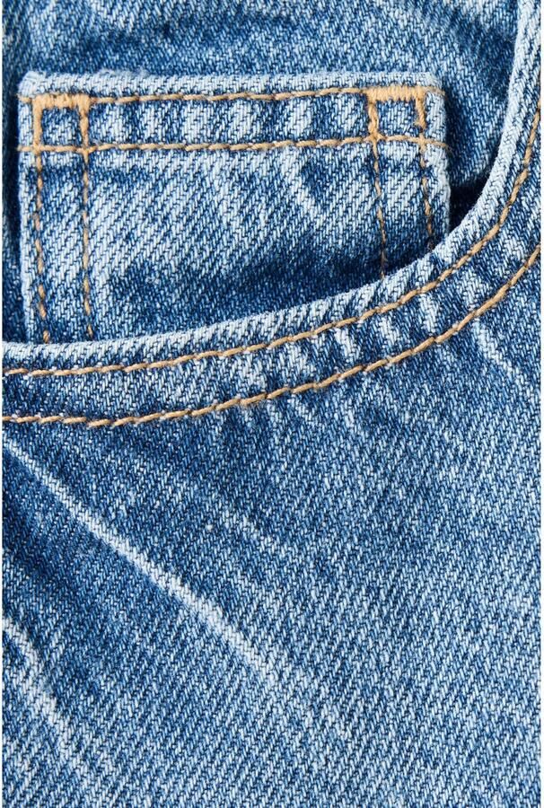 Mango Kids ballon wide leg jeans mediumblauw - Foto 2