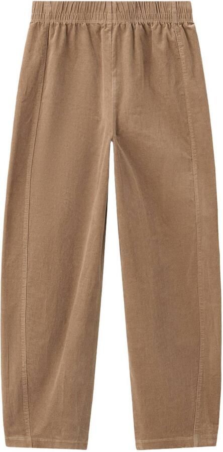Mango Kids ballonbroek middenbruin