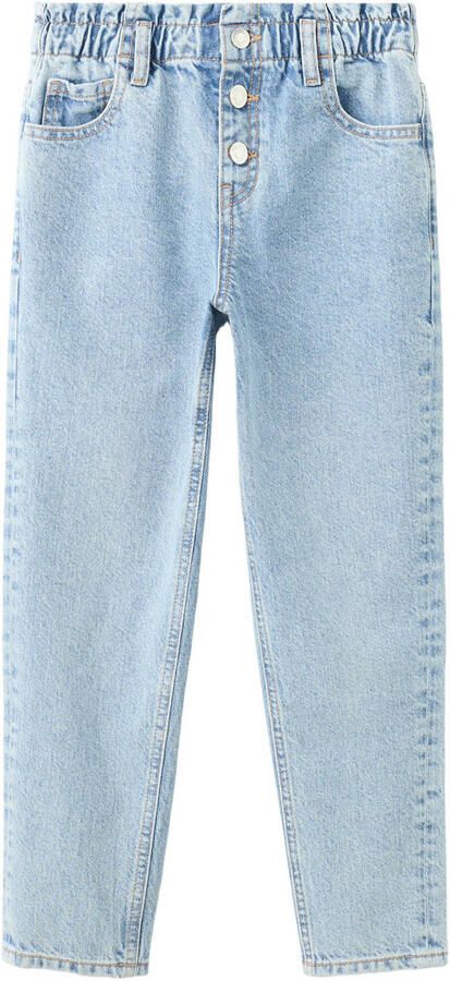 Mango Kids barrel jeans