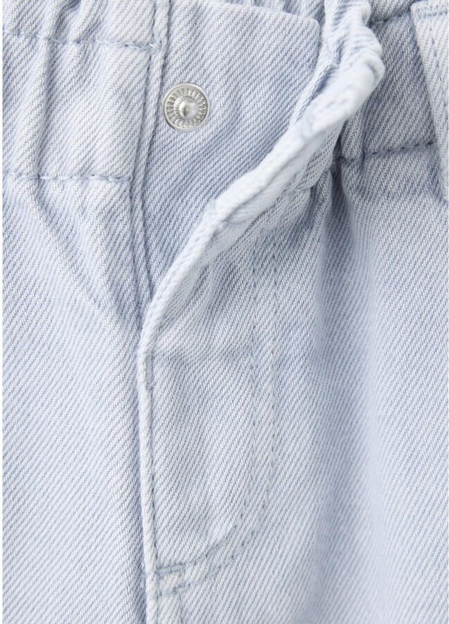Mango Kids barrel jeans lichtblauw - Foto 2