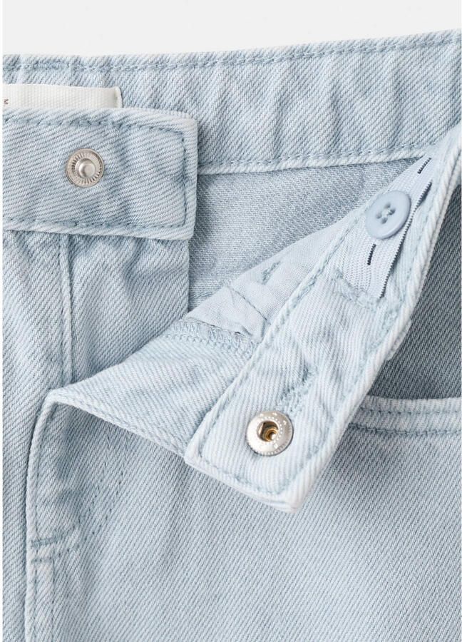 Mango Kids barrel jeans light blue denim - Foto 2