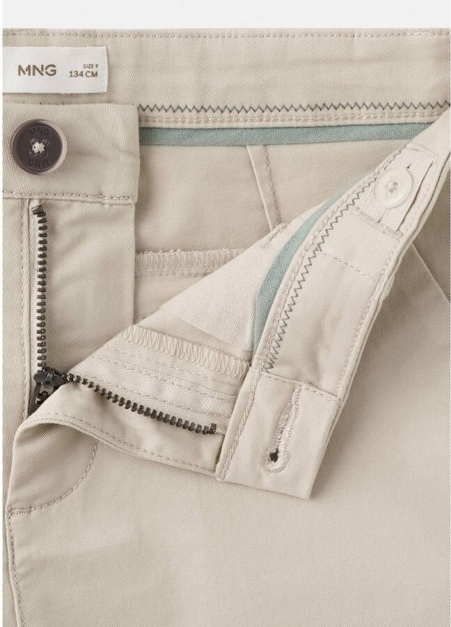 Mango Kids bermuda short beige - Foto 2