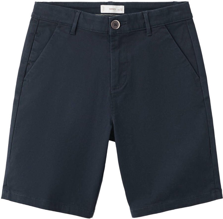 Mango Kids bermuda short donkerblauw