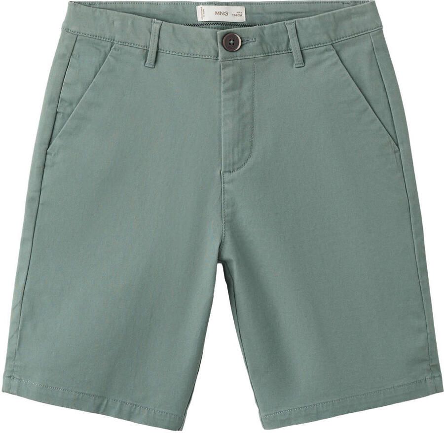 Mango Kids bermuda short groen