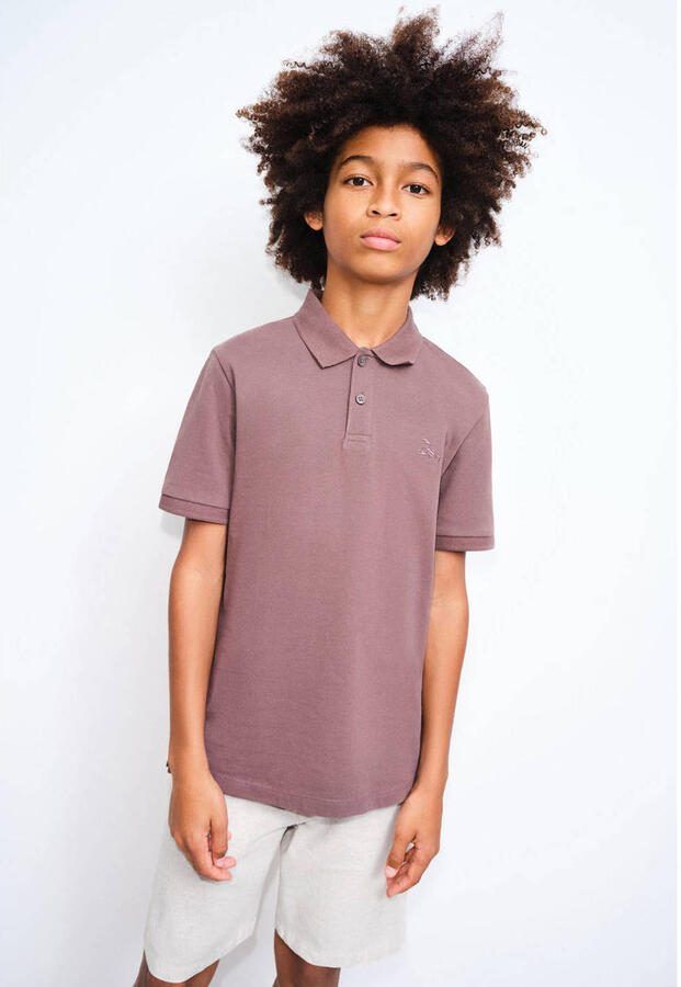 Mango Kids bermuda short met linnen