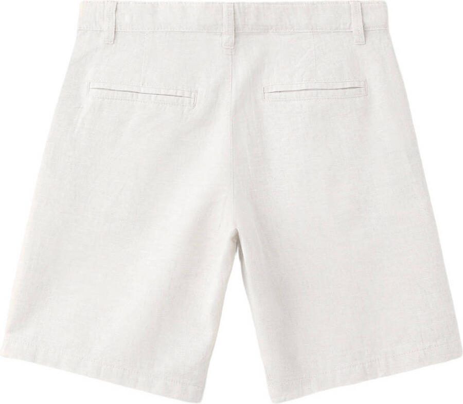 Mango Kids bermuda short met linnen - Foto 2