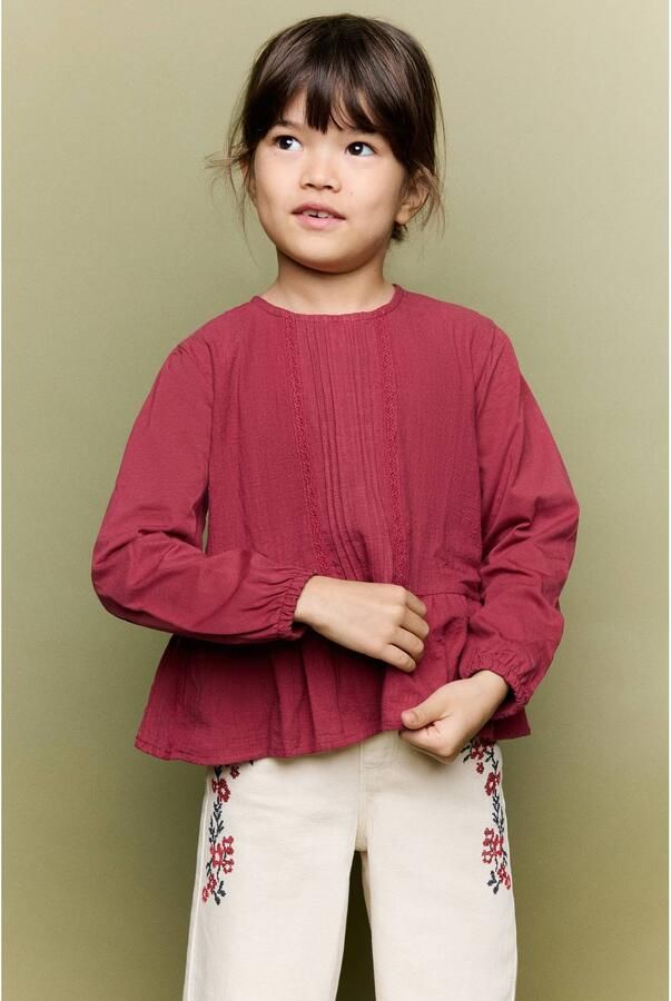 Mango Kids blouse rood