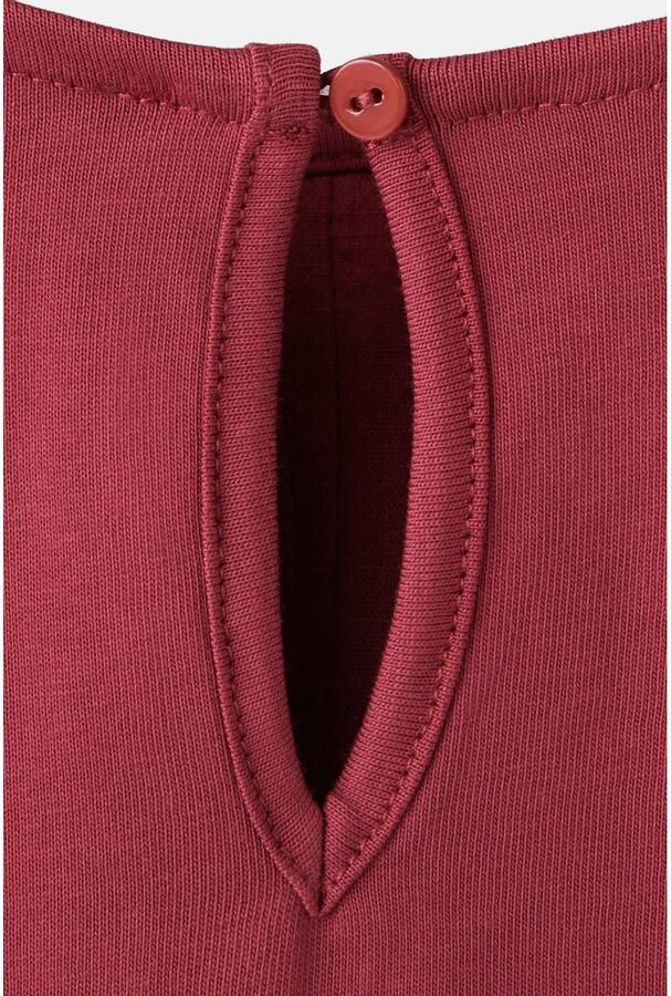 Mango Kids blouse rood Top Meisjes Katoen Ronde hals Effen - Foto 2