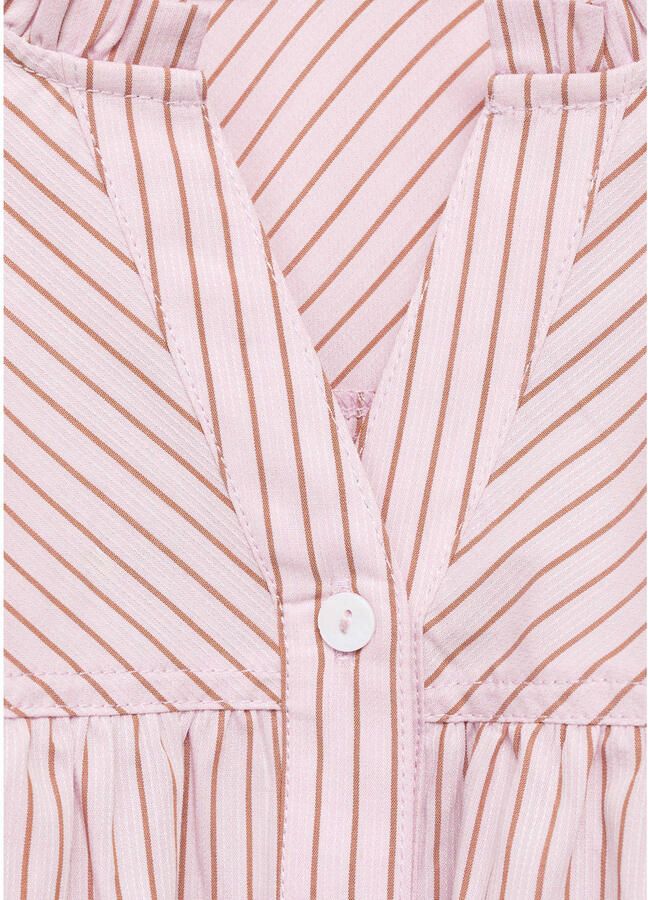 Mango Kids blouse roze - Foto 2