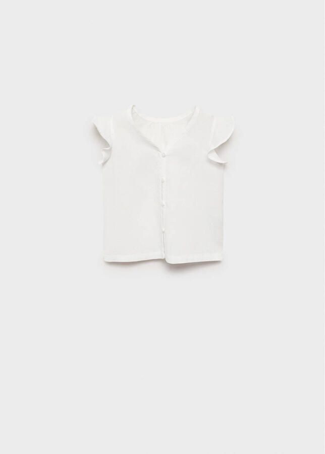 Mango Kids blouse wit