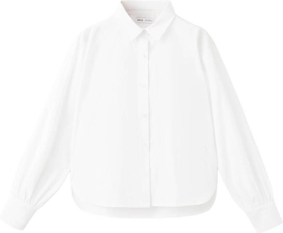 Mango Kids blouse wit