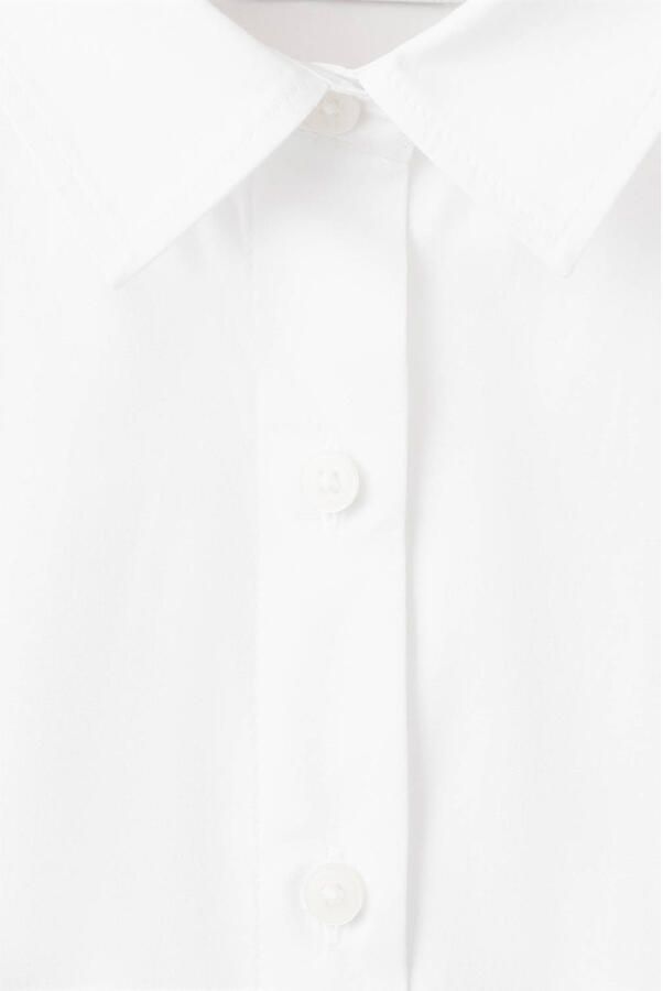 Mango Kids blouse wit - Foto 2