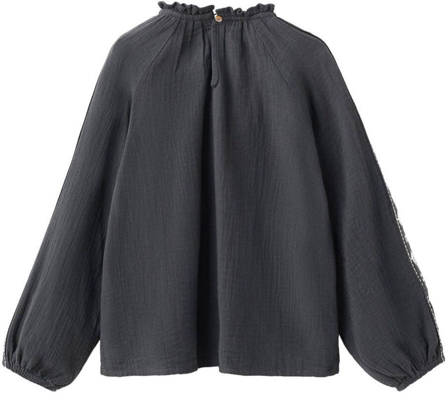 Mango Kids blousetop antraciet - Foto 2