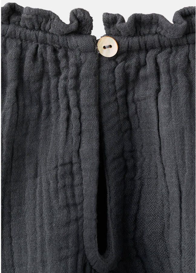 Mango Kids blousetop antraciet - Foto 3