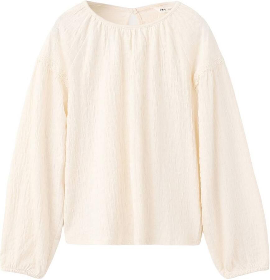 Mango Kids blousetop beige