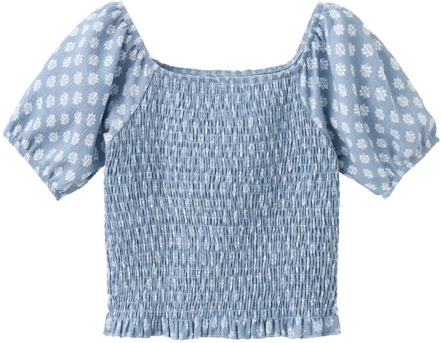 Mango Kids blousetop blauw