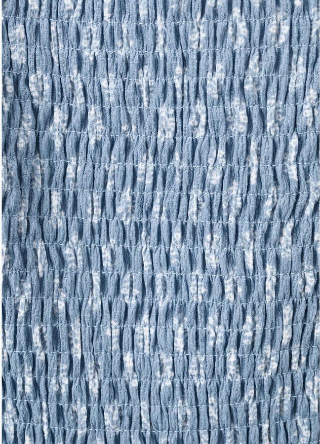 Mango Kids blousetop blauw - Foto 2