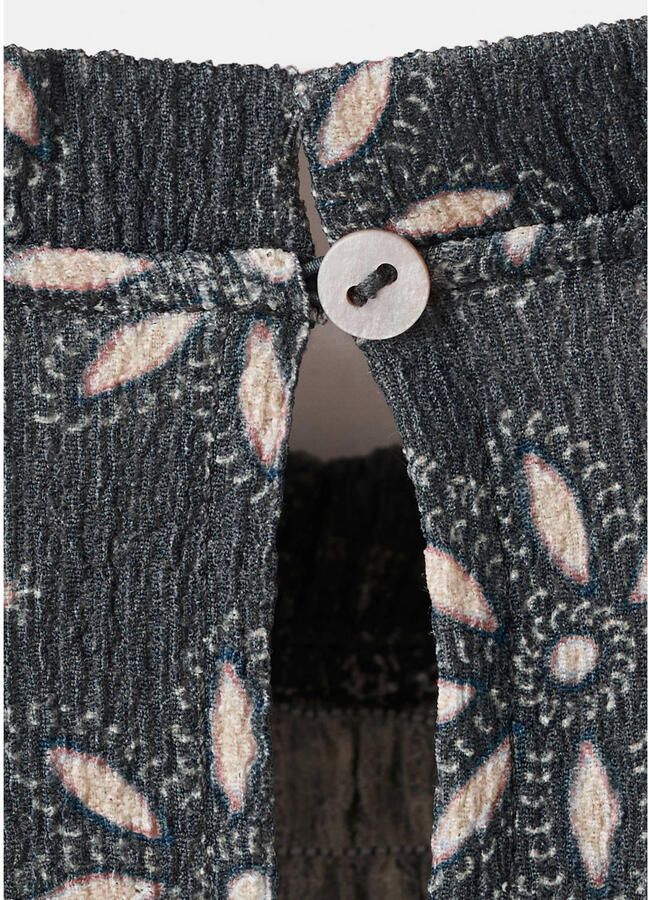 Mango Kids blousetop donkerblauw - Foto 2