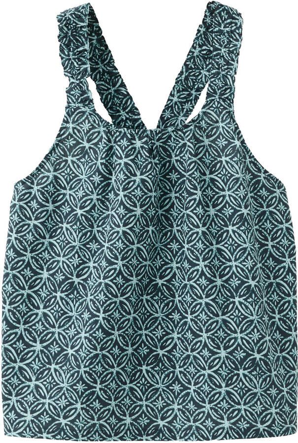 Mango Kids blousetop donkerblauw