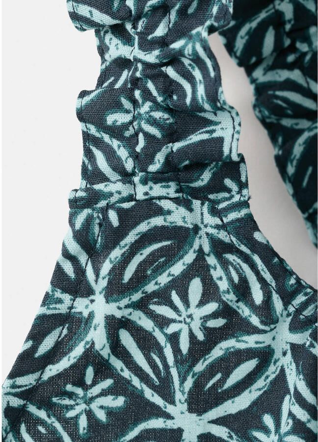 Mango Kids blousetop donkerblauw - Foto 2