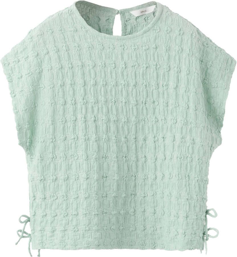 Mango Kids blousetop turquoise