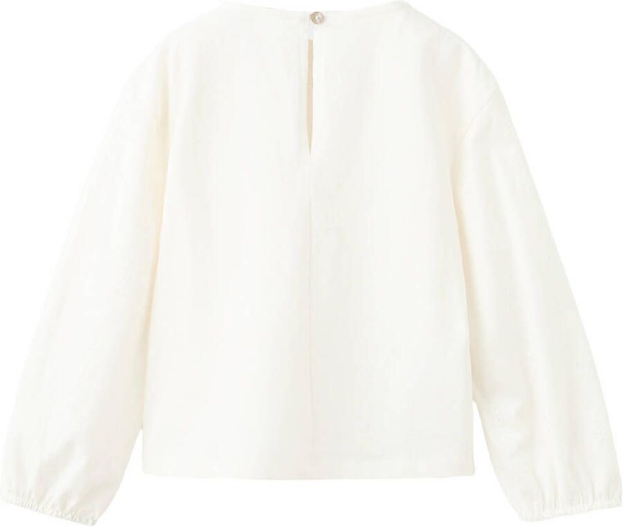 Mango Kids blousetop wit - Foto 2