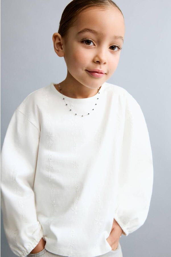 Mango Kids blousetop wit