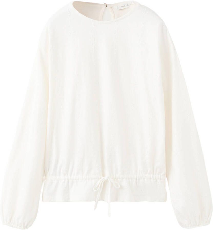 Mango Kids blousetop wit