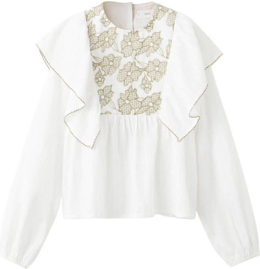 Mango Kids blousetop wit
