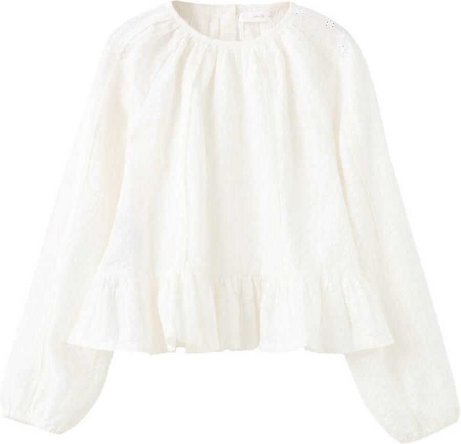 Mango Kids blousetop wit