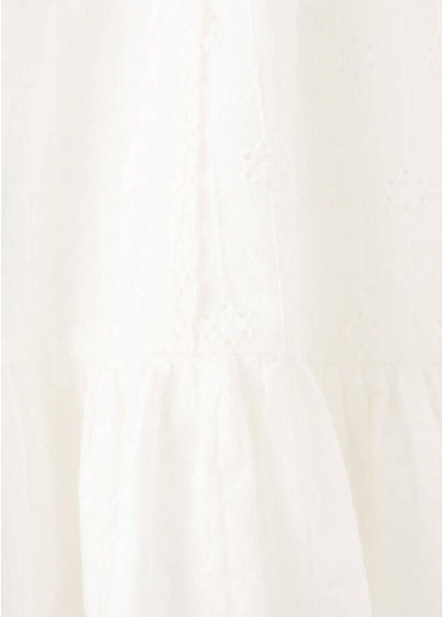 Mango Kids blousetop wit - Foto 2