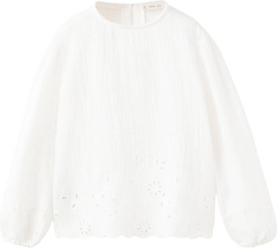 Mango Kids blousetop wit
