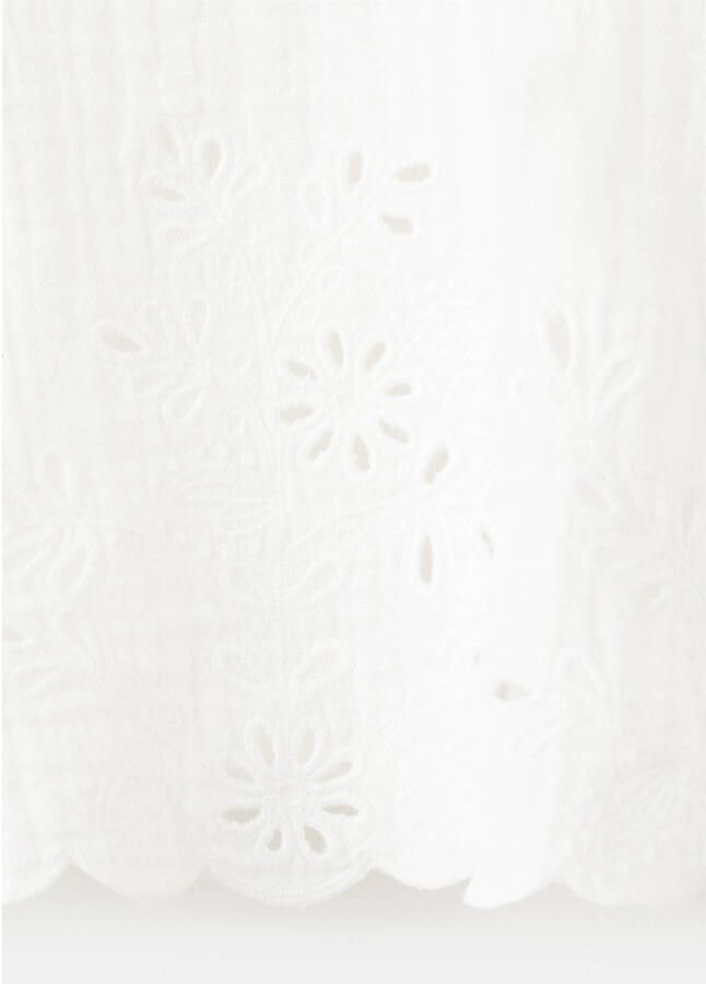 Mango Kids blousetop wit - Foto 2