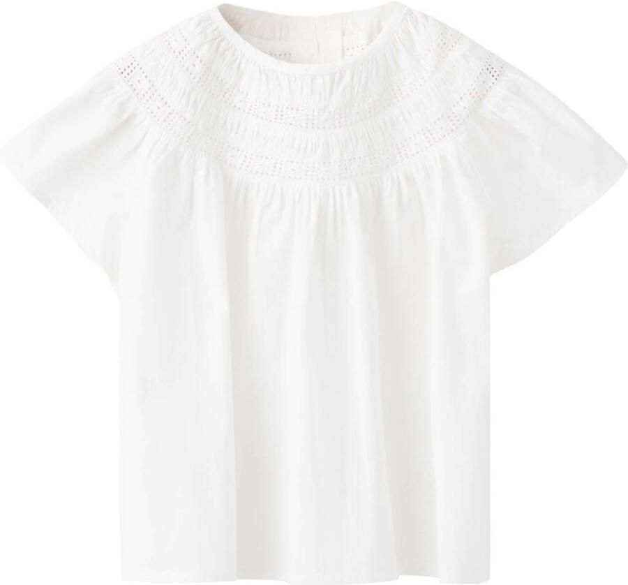 Mango Kids blousetop wit
