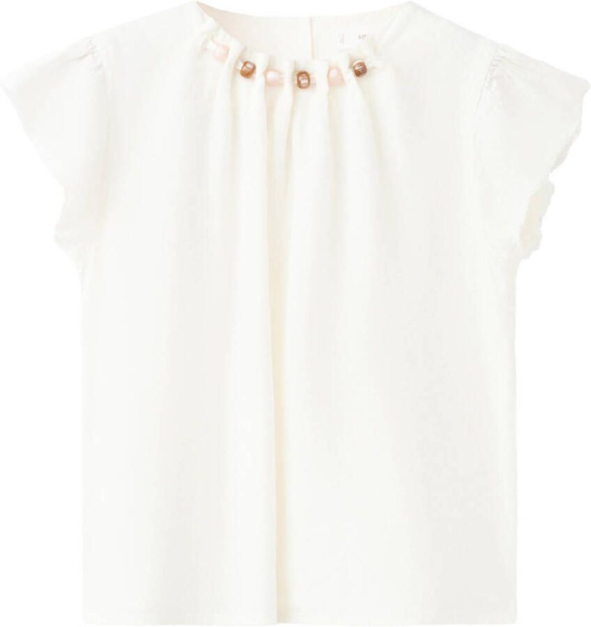 Mango Kids blousetop wit