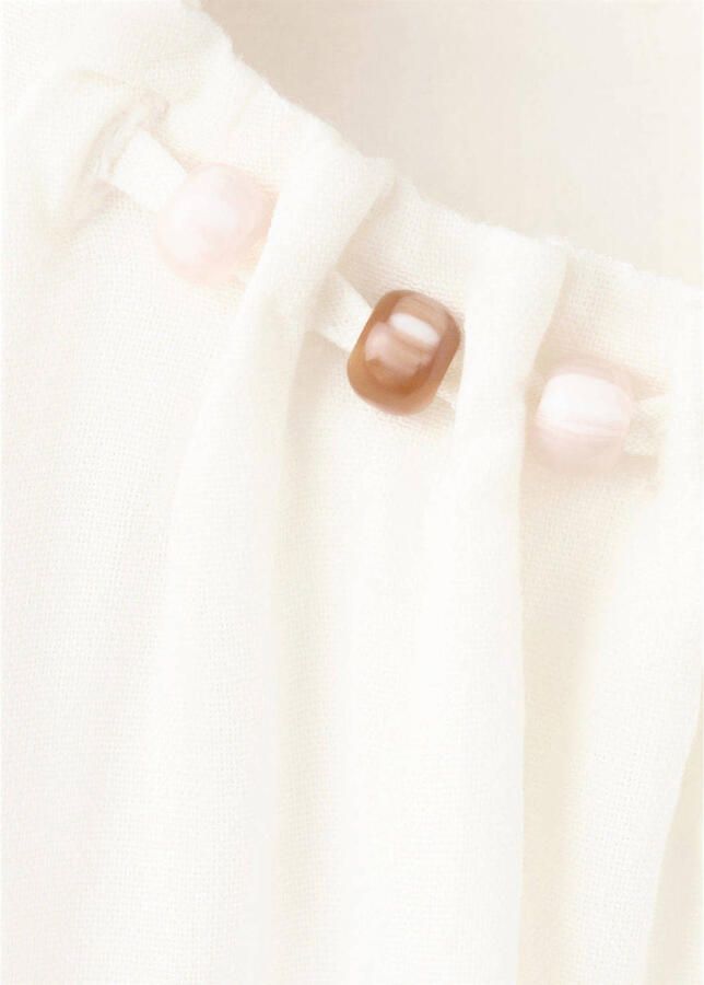 Mango Kids blousetop wit - Foto 2