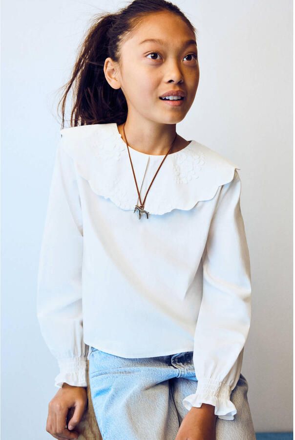 Mango Kids blousetop wit